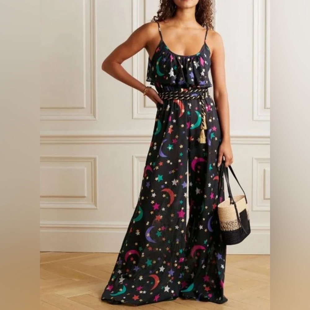 Miguelina Stars & Moons Brooke Jumpsuit